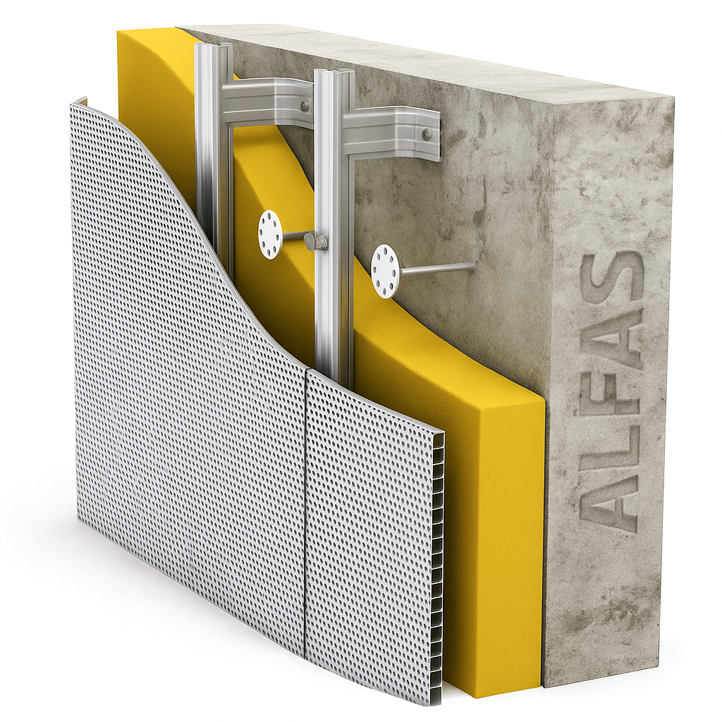 Алюминиевые сотовые панели