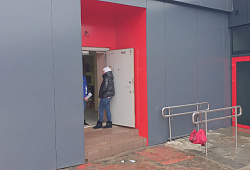 Кассы стадиона Локомотив