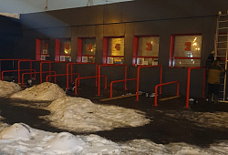 Кассы стадиона Локомотив