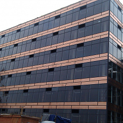  панели на фасаде здания №3