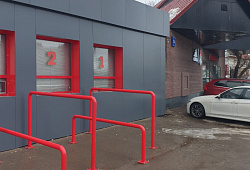 Кассы стадиона Локомотив